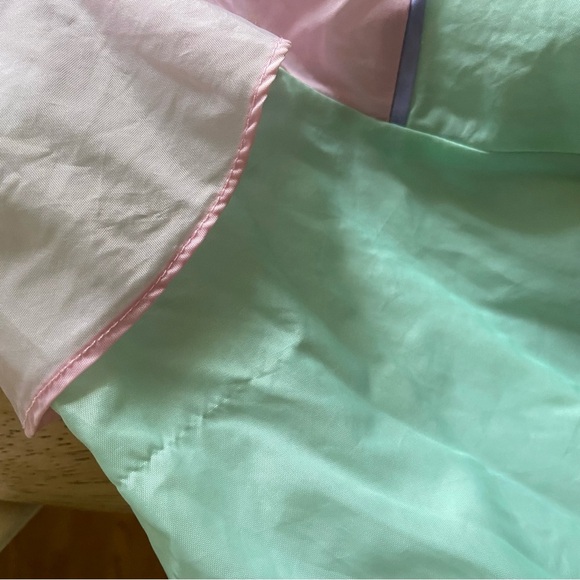 Vintage Pastel Coloured Toddler Wind Breaker Lined Jacket Size 2-3 - Picture 7 of 10